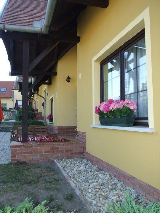 Huber Panzio Bed and Breakfast Fertőrákos Εξωτερικό φωτογραφία