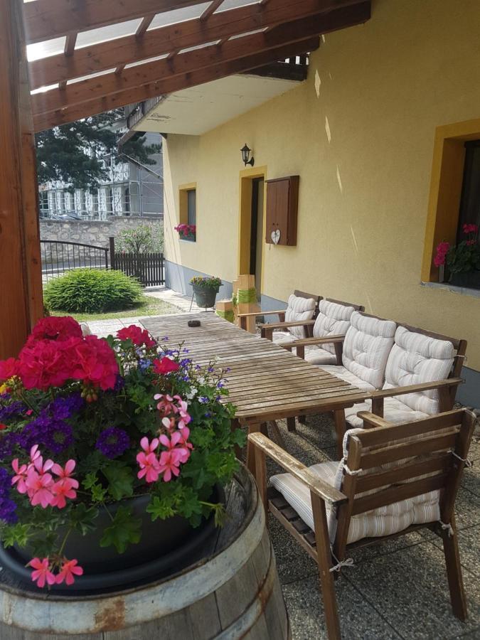 Huber Panzio Bed and Breakfast Fertőrákos Εξωτερικό φωτογραφία