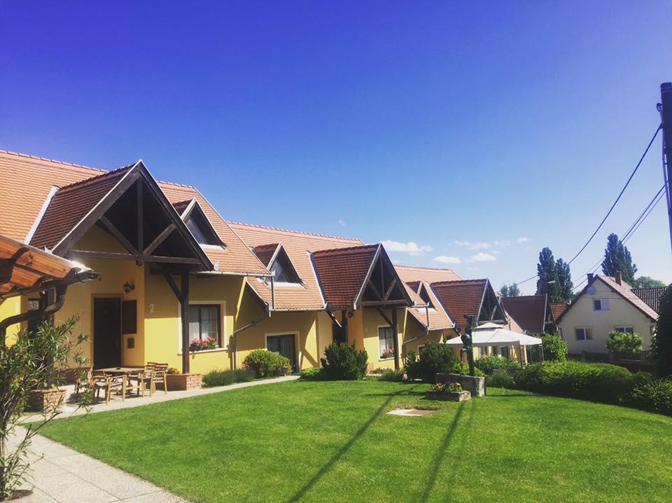 Huber Panzio Bed and Breakfast Fertőrákos Εξωτερικό φωτογραφία