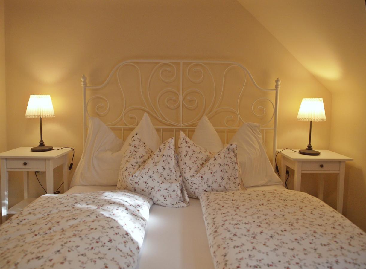 Huber Panzio Bed and Breakfast Fertőrákos Εξωτερικό φωτογραφία